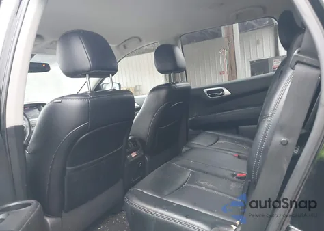 2017 Nissan Pathfinder Sl z USA, uszkodzony, nr VIN 5N1DR2MN8HC684035